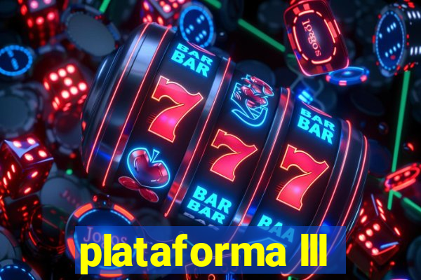 plataforma lll